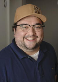 Horatio Sanz at the VMA Style Villa at Bryant Park Hotel.