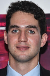 Ben Safdie at the NY premiere on "Heaven Knows What."