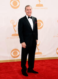 Al Sapienza at the 65th Annual Primetime Emmy Awards.