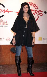 Anna Safroncik at the 4th International Rome Film Festival.