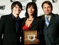 Katey Sagal, John Ritter and son Jason Ritter at the 5th Annual Family Television Awards.