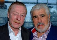 Otto Sander and Mario Adorf at the jubilee brunch to celebrate the 35th jubilee of "Ziegler."