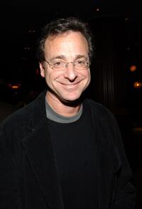 Bob Saget at the dinner and silent auction.