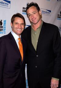Bob Saget and Luke Evnin at the benefit for the Scleroderma Research Foundation.