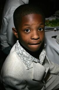 C.J. Sanders at the 10th Annual Multicultural Prism Awards Gala.