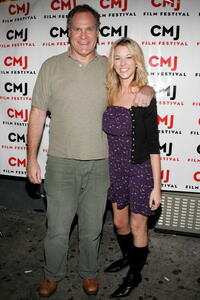 Jay O. Sanders and Kim Shaw at the screening of "Greetings From The Shore".