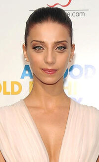 Angela Sarafyan at the California premiere of "A Good Old Fashioned Orgy."