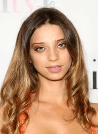 Angela Sarafyan at the premiere of "Sex Ed: The Series."