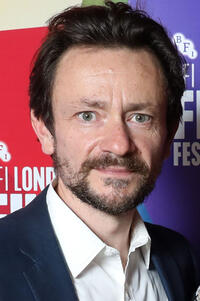 Justin Salinger at the UK premiere of "Ray & Liz" during the 62nd BFI London Film Festival.