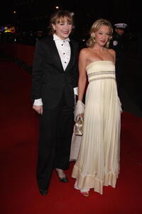 Ludivine Sagnier and Julie Depardieu at the Cesar Film Awards 2008.