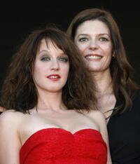 Ludivine Sagnier and Chiara Mastroianni at the screening of "Les Chansons d'Amour" at the 60th edition of the Cannes Film Festival.