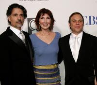 Joanna Gleason, Chris Sarandon and Norbert Leo Butz at the 59th Annual Tony Awards.