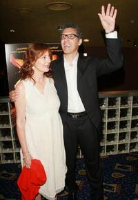Susan Sarandon and John Turturro at the screening of "Romance and Cigarettes".