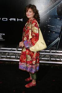 Susan Sarandon at the premiere of "Spider-Man 3" at the Kaufman Astoria Studios during the 2007 Tribeca Film Festival.