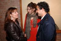 Susan Sarandon, Stella Schnabel and Zac Posen at the Nest Foundation Benefit in New York City.