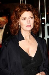 Susan Sarandon at the London premiere of "The Lovely Bones."