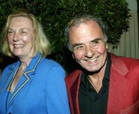 Alice Romano and Massimo Sarchielli at the after party premiere of "Under The Tuscan Sun."