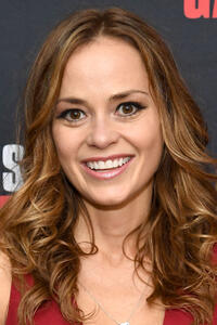 Betsy Beutler at the New York premiere of "Inside Game".