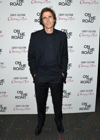 Director Walter Salles, Jr. at the New York premiere of "On the Road."