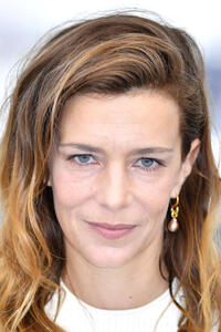 Celine Sallette at a phtoocall for "Talents Adami" during the 74th annual Cannes Film Festival.