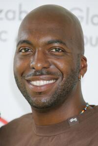 John Salley at the "A Time for Heroes Celebrity Carnival."