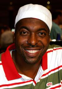 John Salley at the 10th annual Hooters International Swimsuit Pageant.