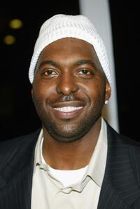 John Salley at the premiere of "Diary of a Mad Black Woman."