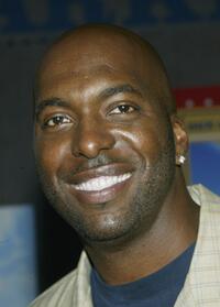 John Salley at the premiere of "Mr. 3000."