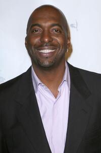 John Salley at the Runway Magazine launch party.