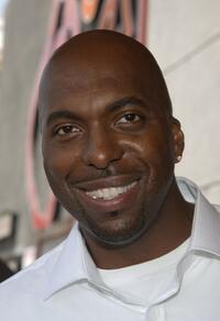 John Salley at the ceremony honoring legendary Motown songwriting team Holland-Dozier-Holland.