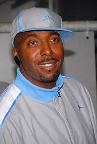 John Salley at the XBOX 360 "Halo 3" sneak preview party.