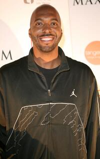 John Salley at the Maxim Extreme Hoops.