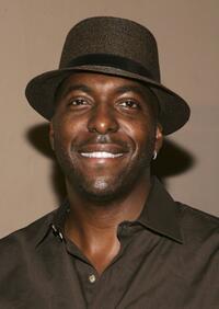 John Salley at the Midsummer Night's Dream Celebrity Poker evening.
