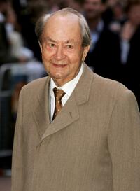Peter Sallis at the UK Charity premiere of "Wallace and Gromit: The Curse Of The Were-Rabbit."