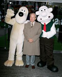 Peter Sallis at the UK Charity premiere of "Wallace and Gromit: The Curse Of The Were-Rabbit."