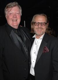 Robert Michael Morris and William Sanderson at the HBO Emmy after party.