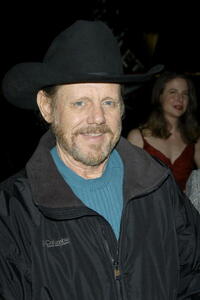 William Sanderson at the premiere of "Deadwood".