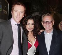 Damian Lewis, Sarah Shahi and William Sanderson at the premiere screening of "Life."