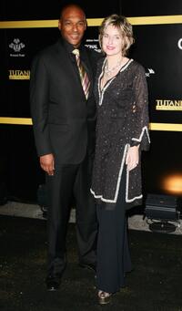Colin Salmon at the premiere of "Tutankhamun And The Golden Age Of The Pharaohs."