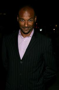 Colin Salmon at the MOBO Awards 2005 the tenth anniversary of the annual music event.