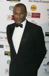 Colin Salmon at the VIP reception during the Sony Entertainment Television Asian Sports Personality Of The Year Awards.