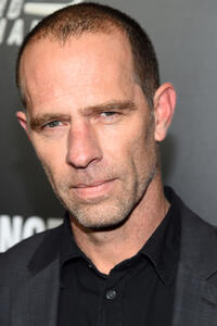 Nail Sandilands at SundanceTV's "Hap and Leonard" premiere party in New York City.