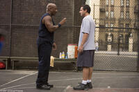 Ving Rhames and Adam Sandler in "I Now Pronounce You Chuck and Larry."