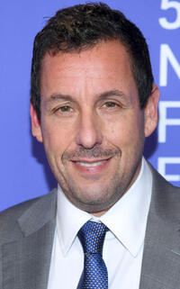 Adam Sandler at the "Uncut Gems" premiere during the 57th New York Film Festival.