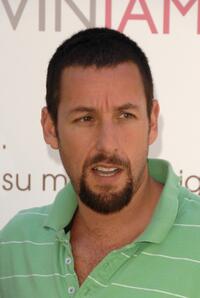 Adam Sandler at the photocall for the movie "I Now pronounce You Chuck And Larry".