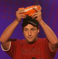 Adam Sandler at the 18th Annual Nickelodeon Kids Choice Awards.