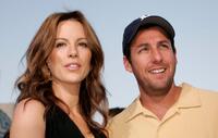 Adam Sandler and Kate Beckinsale at the UK Premiere of "Click".