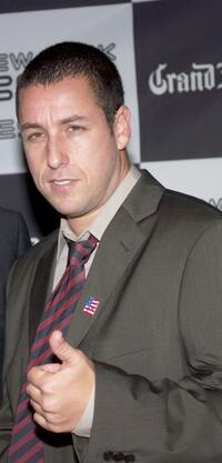 Adam Sandler at the screening of "Punch Drunk Love" during the 40th New York Film Festival.