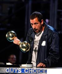 Adam Sandler at the Spike TV's First Annual "Guys Choice".