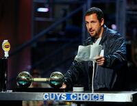 Adam Sandler at the Spike TV's First Annual "Guys Choice".